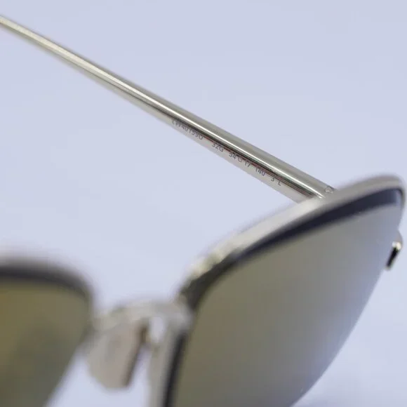 ?️ New Loewe LW40159U 32G Sunglasses - Shiny Yellow Frame  display picture 2